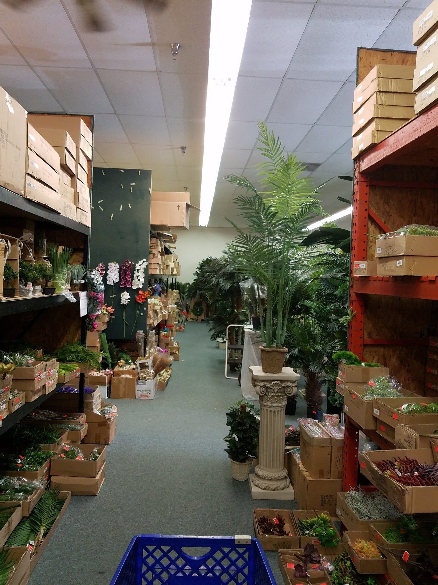 American Silk Flowers, 6463 W Hillsborough Ave, Tampa, FL, Artificial