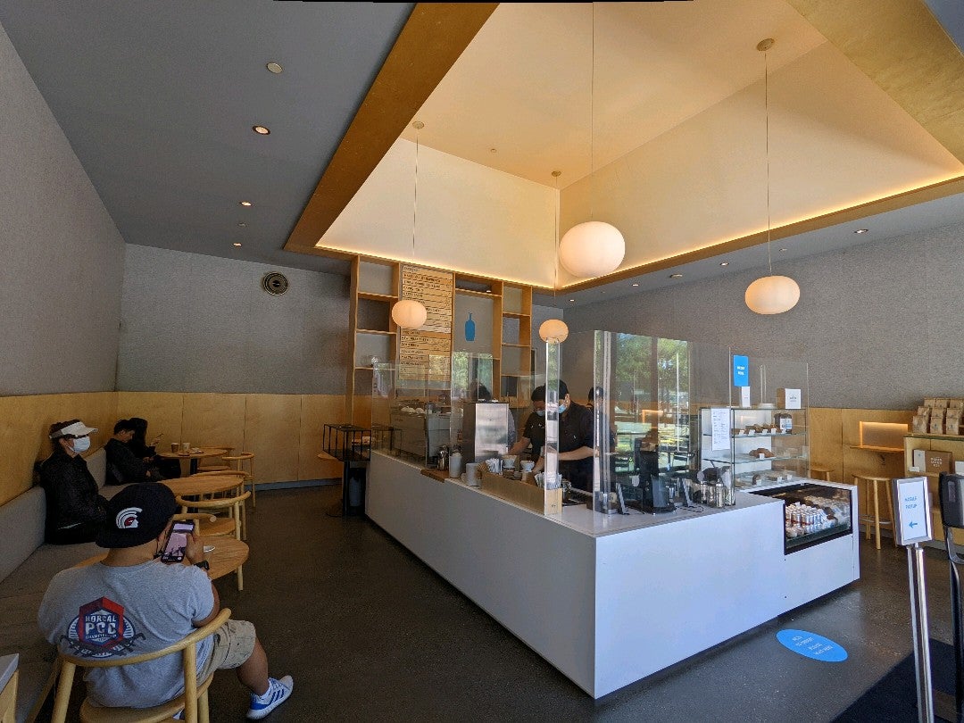 Blue Bottle Coffee at Bay Meadows: San Mateo