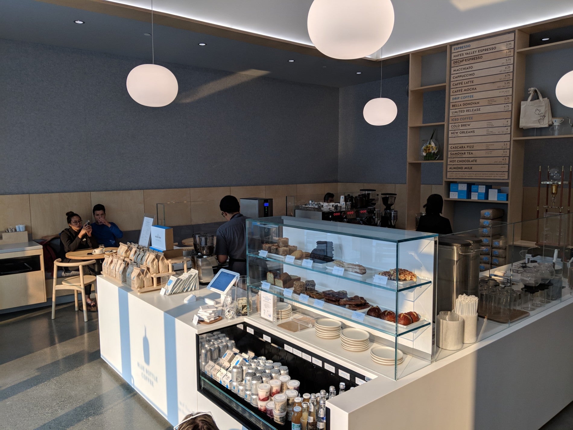 Blue Bottle Coffee at Bay Meadows: San Mateo