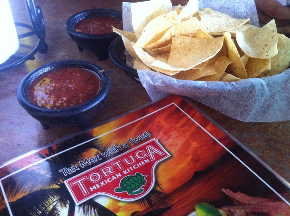 Tortuga Mexican Kitchen, 6010 Seawall Blvd, Galveston, TX, Mexican