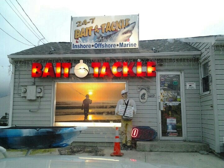 24-7 Bait & Tackle, 5012 Ocean Heights Ave, Egg Harbor Twp, NJ - MapQuest