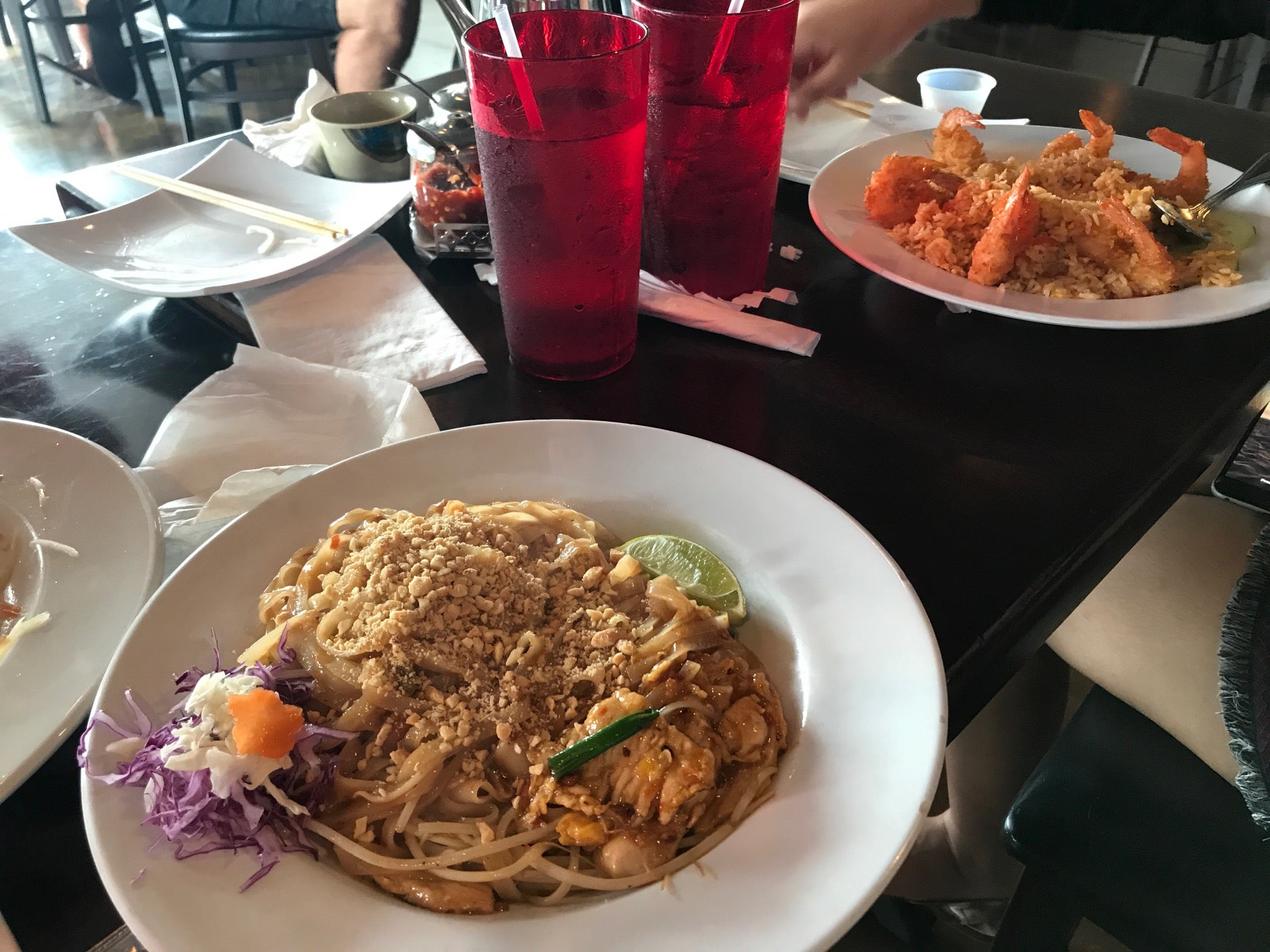 Jasmine Thai Restaurant, 4463 Commons Dr E, Destin, Florida, Eating