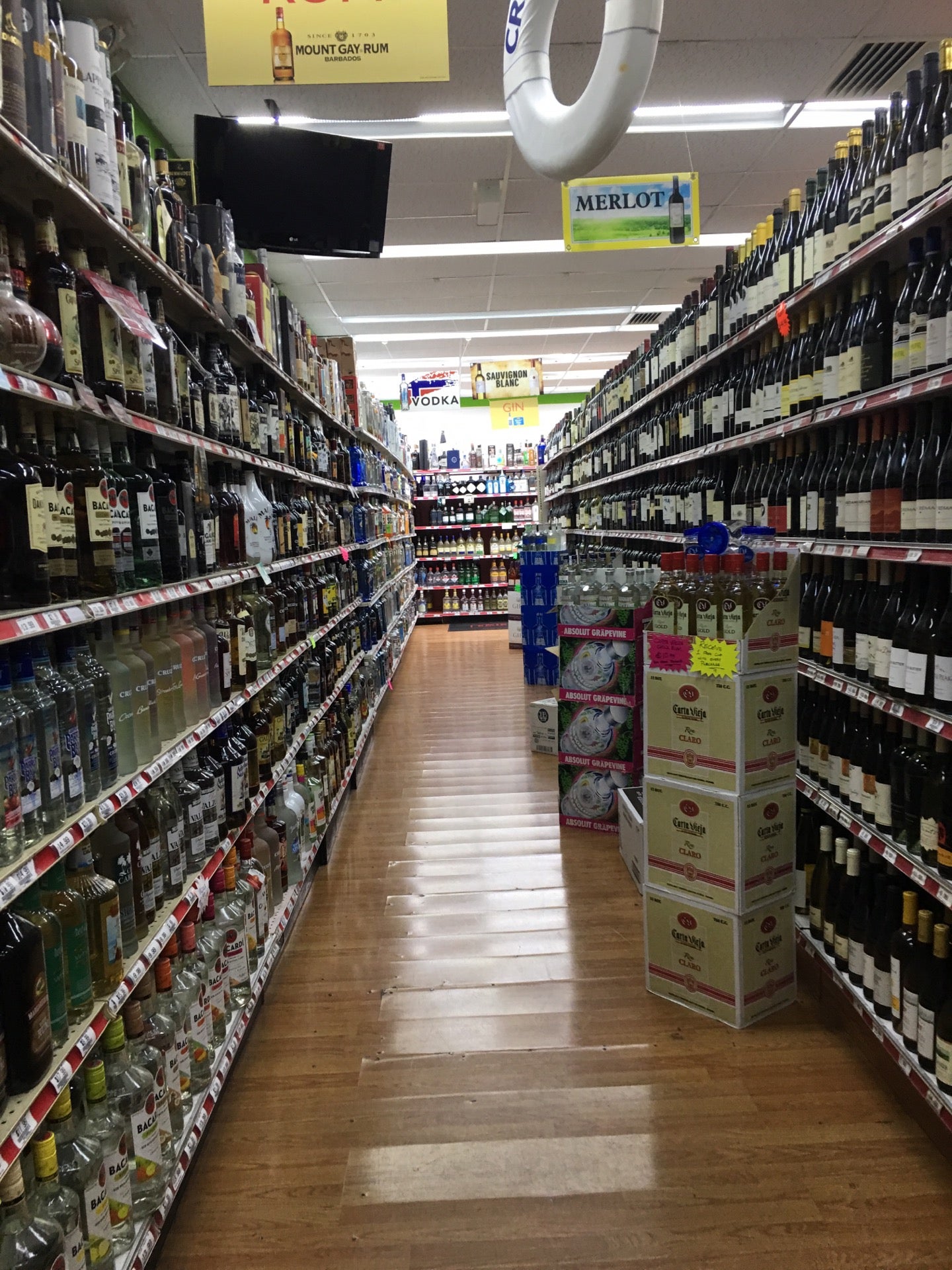Super Duper Liquor Store, 614 Belvedere Rd, West Palm Beach, FL, Liquor