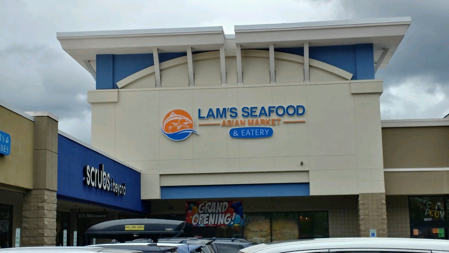 We will open on Thanksgiving - Lam's Seafood Asian Market