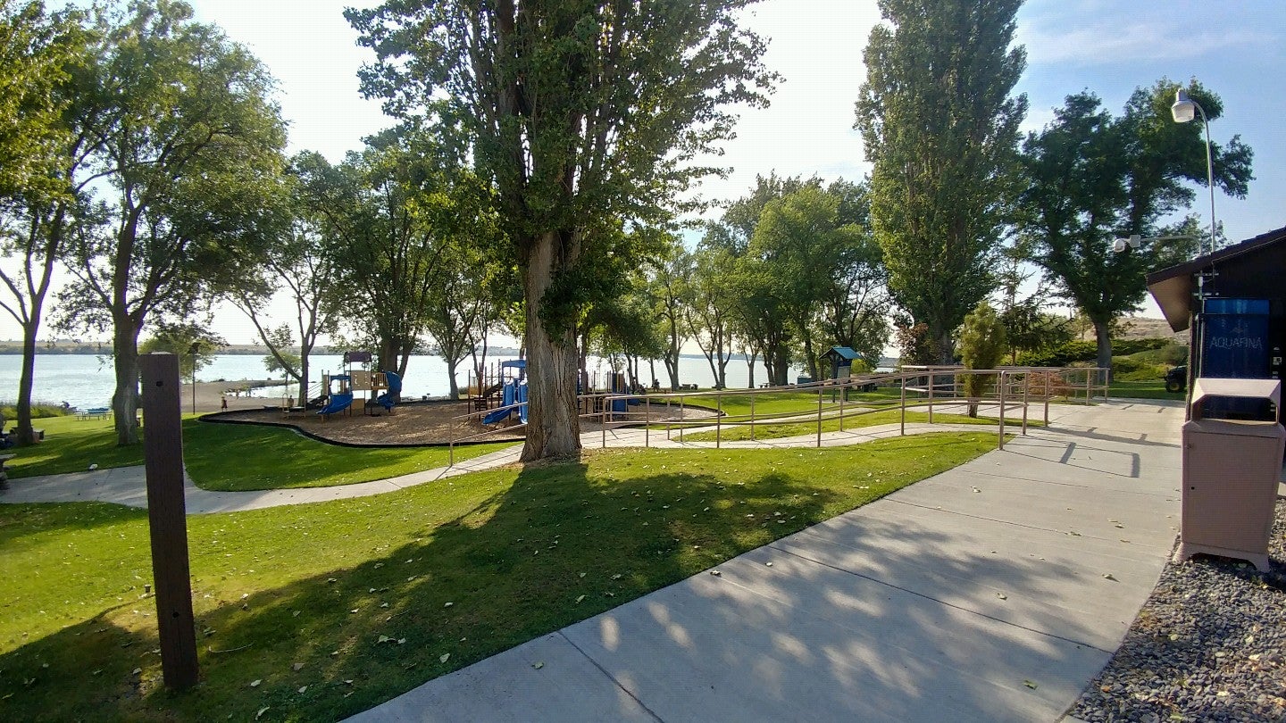 Connelly Park, Connelly Park, Moses Lake, WA, Parks MapQuest