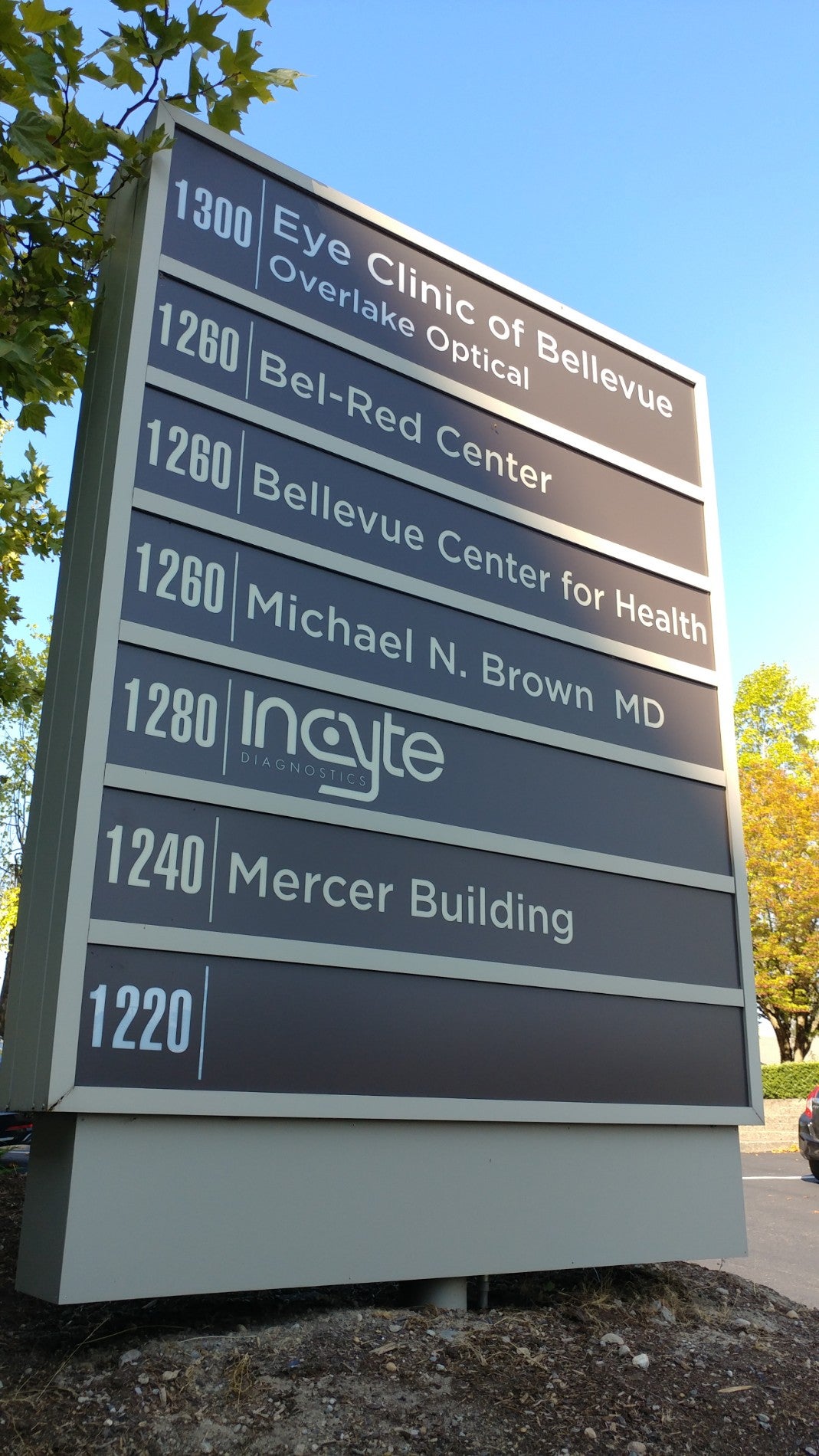 Eye Clinic of Bellevue, 1300 116th Ave NE, Bellevue, WA, Doctors MapQuest