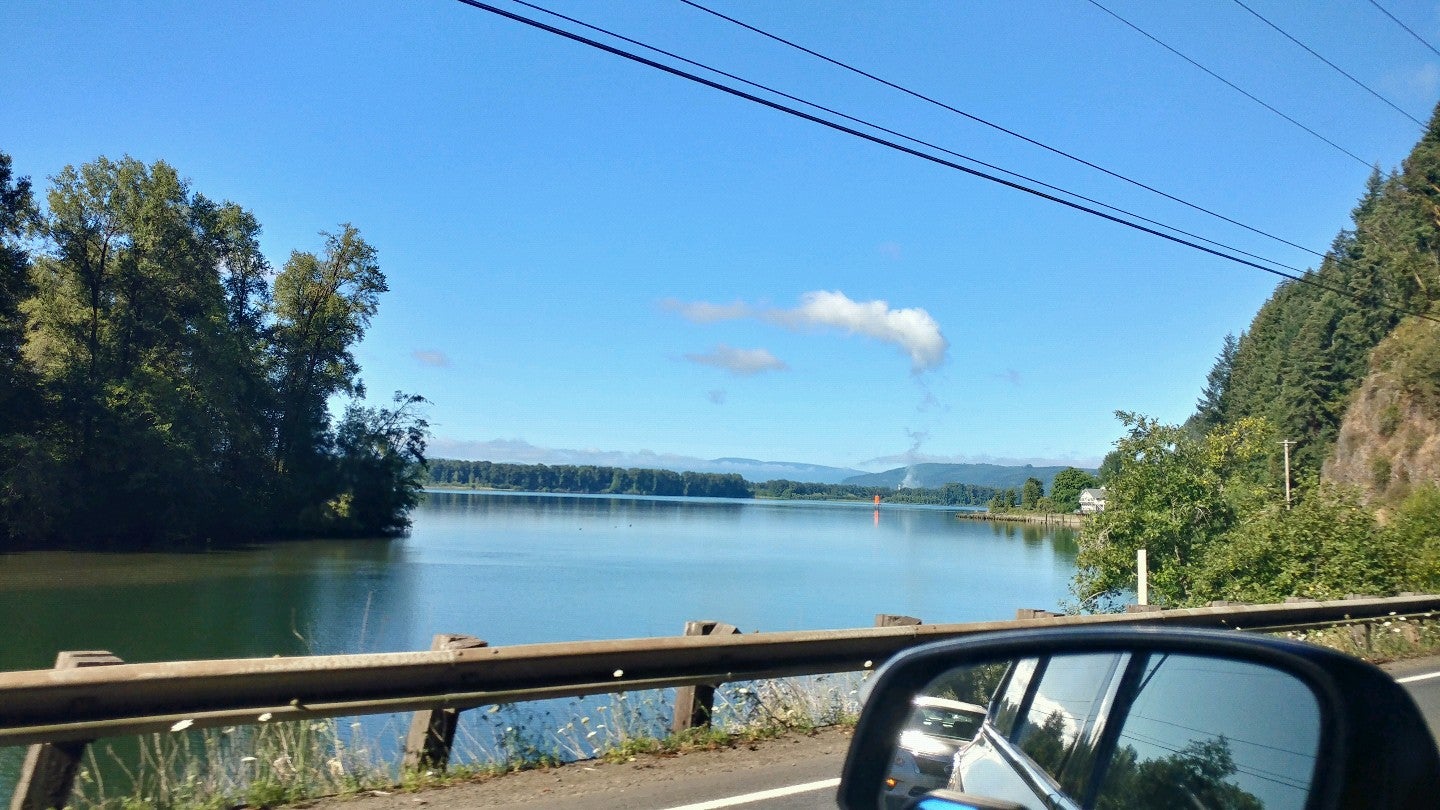 Columbia River, Longview, WA, Landmark MapQuest