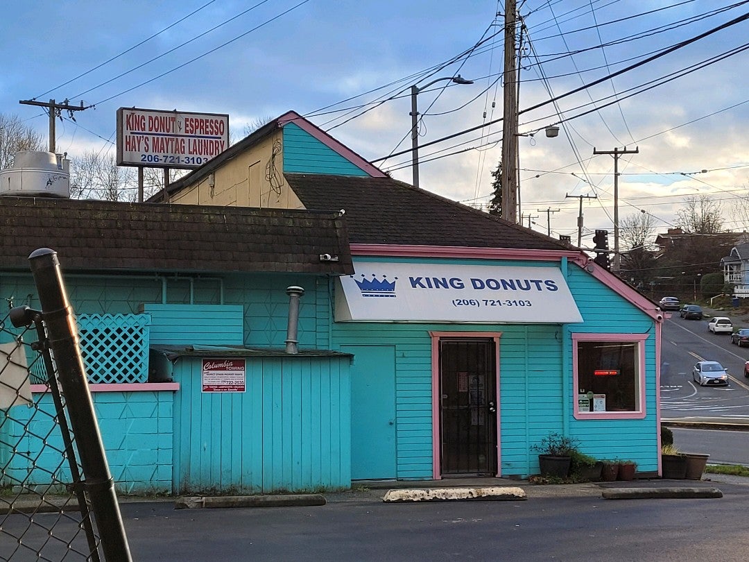 King Donut Teriyaki Laundromat, 9232 Rainier Ave S, Seattle, Washington