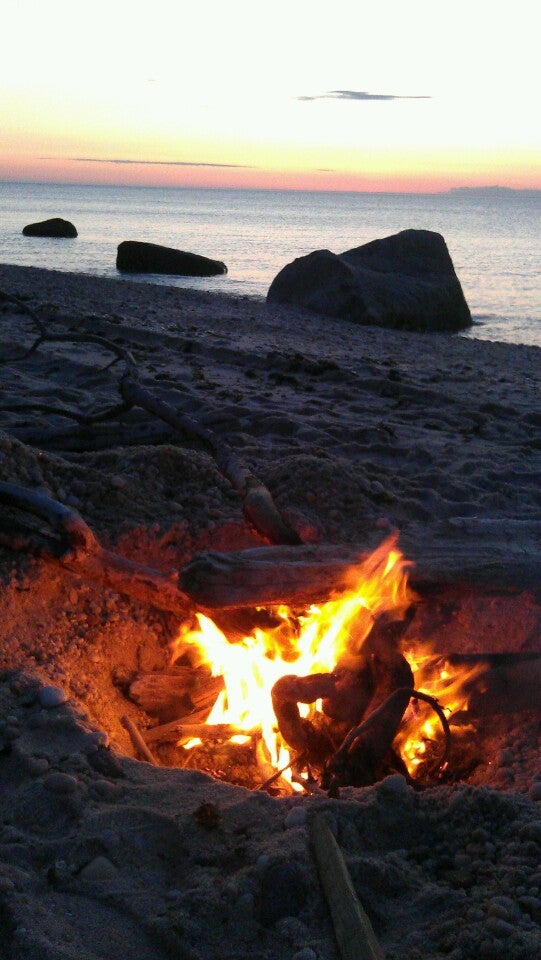 Reeves Beach, Park Rd, Riverhead, Town of, NY, Beach MapQuest