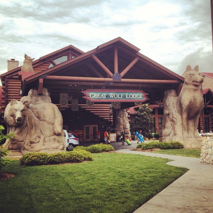 Great Wolf Lodge, 549 E Rochambeau Dr, Williamsburg, VA, Hotels