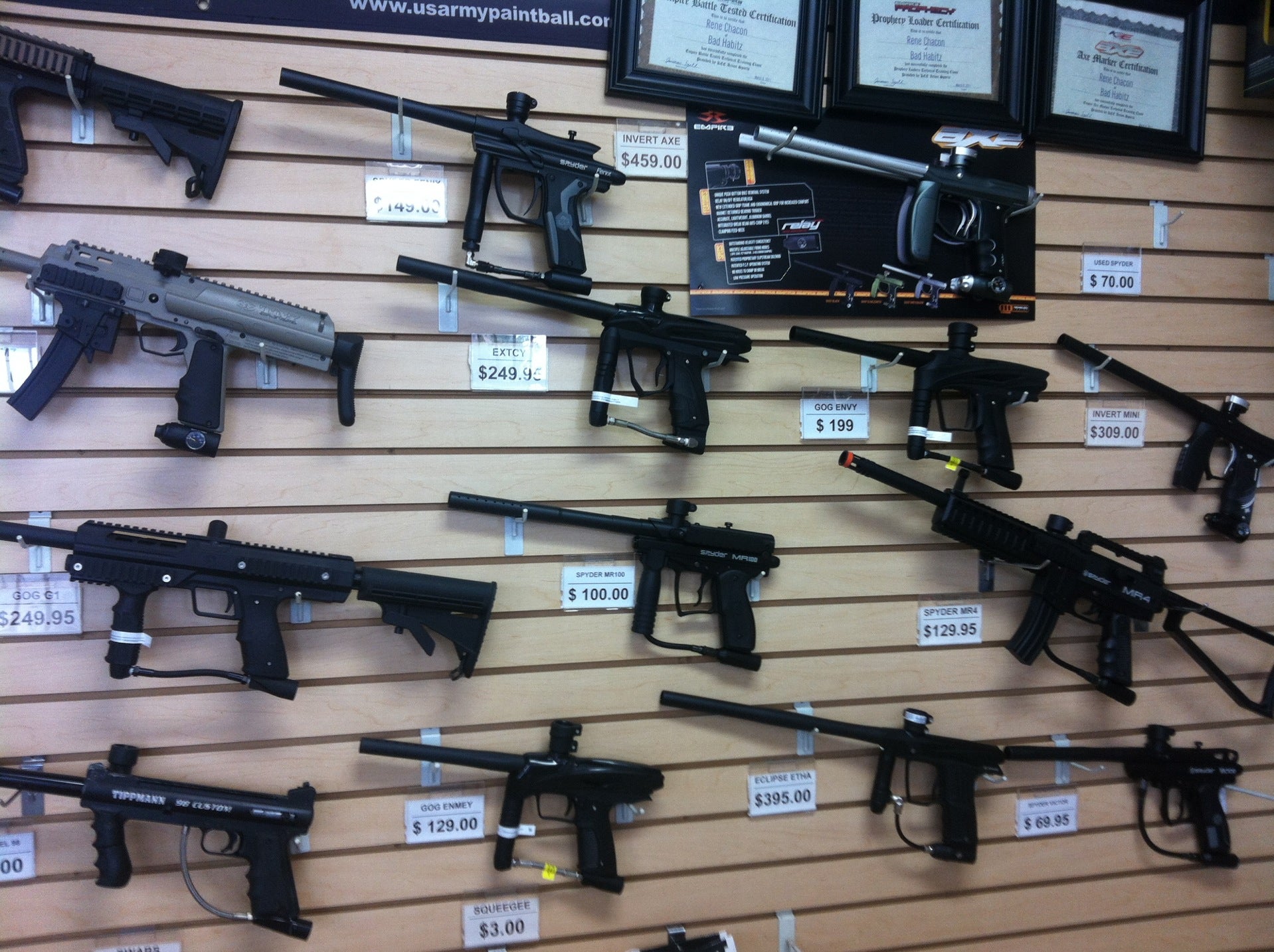 Trinity Paintball, 2815 W Magnolia Blvd, Burbank, CA, Paint Ball Games