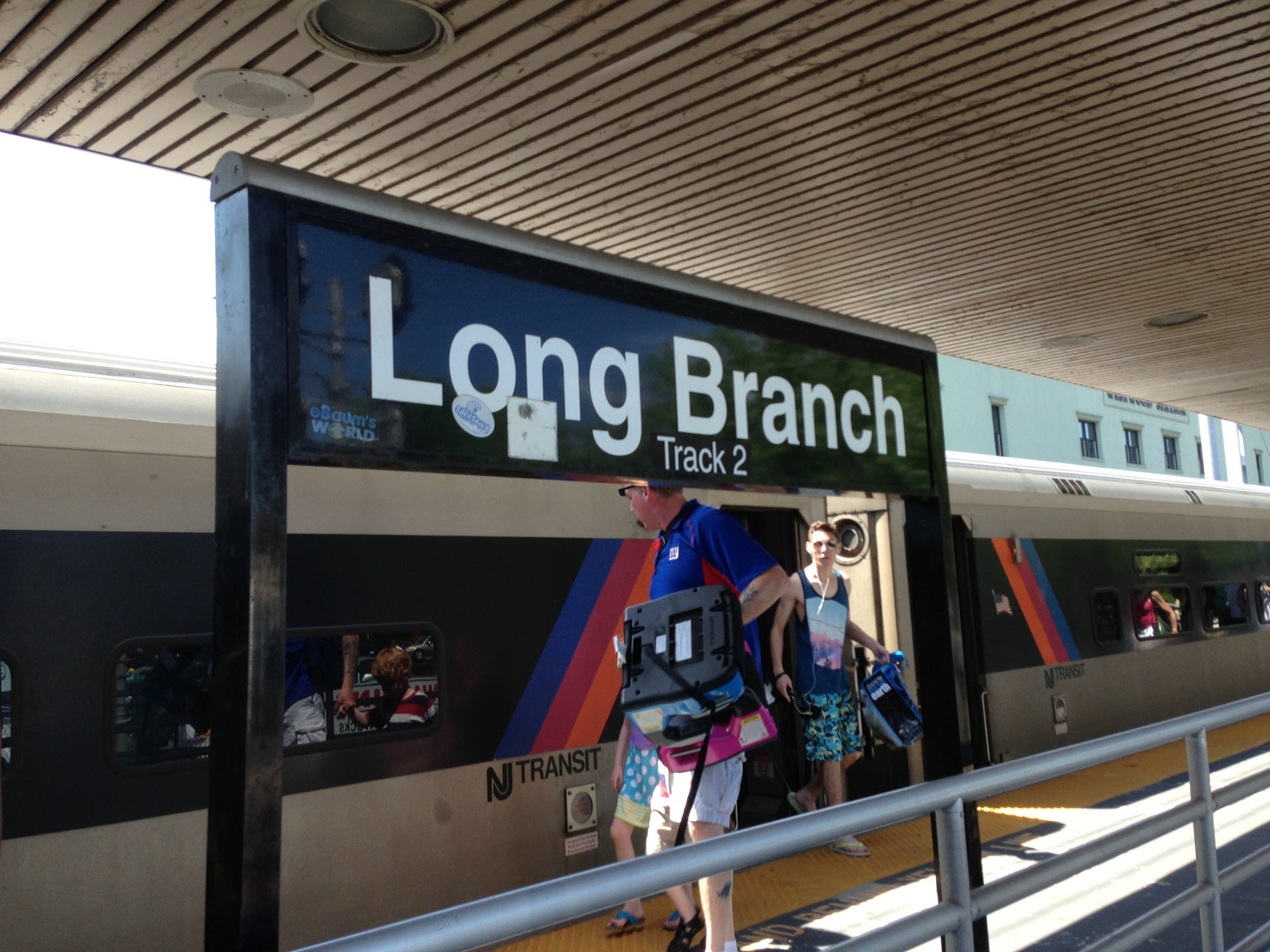 NJ Transit Long Branch Train Station, 3RD Ave, Long Branch, NJ