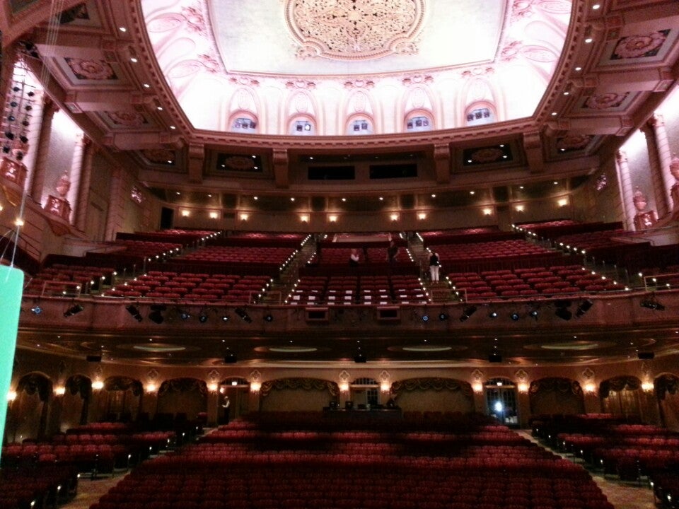 Paramount Theater Seating Chart Cedar Rapids | Cabinets Matttroy