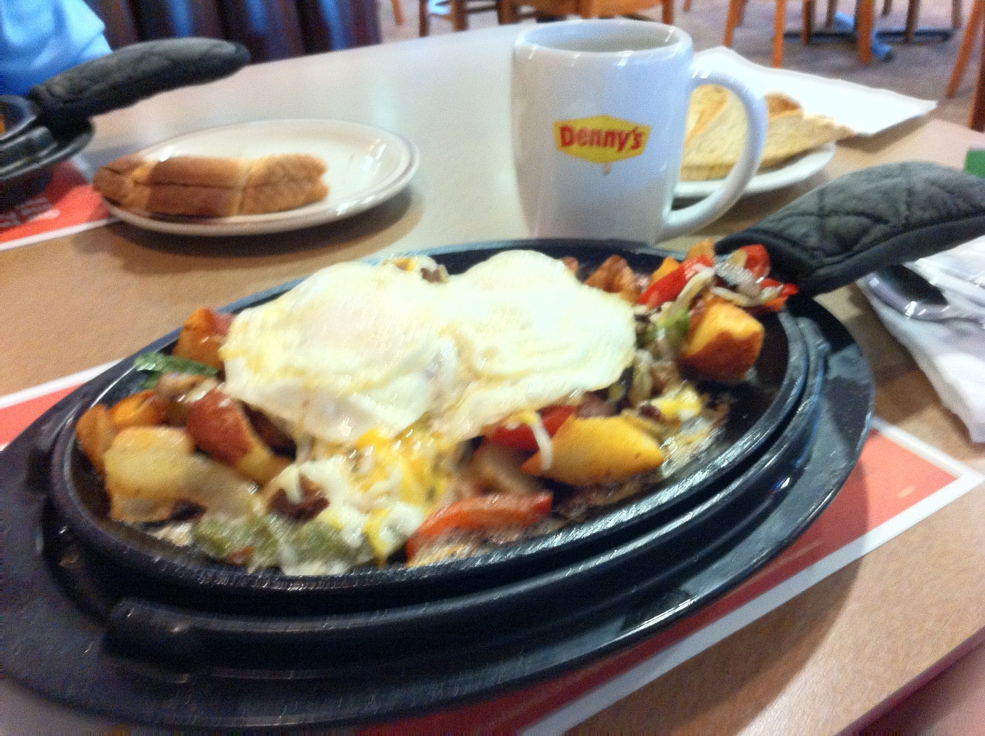 Denny's new menu items bring bold flavor to It's Diner Time