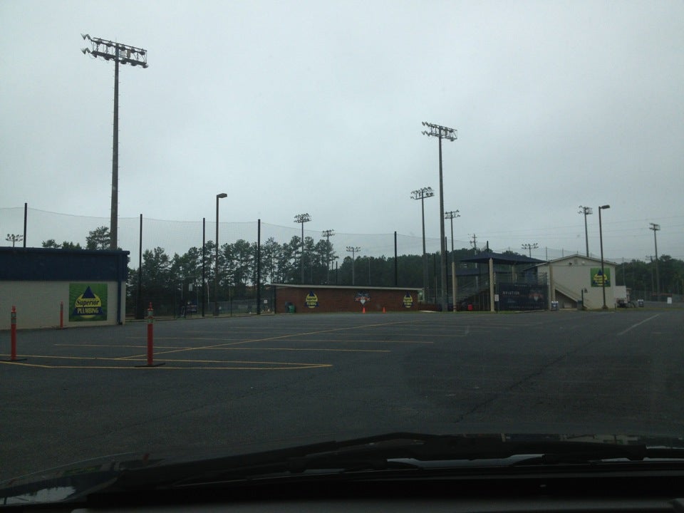 Aviation Baseball Complex, Marietta, GA, Sports MapQuest