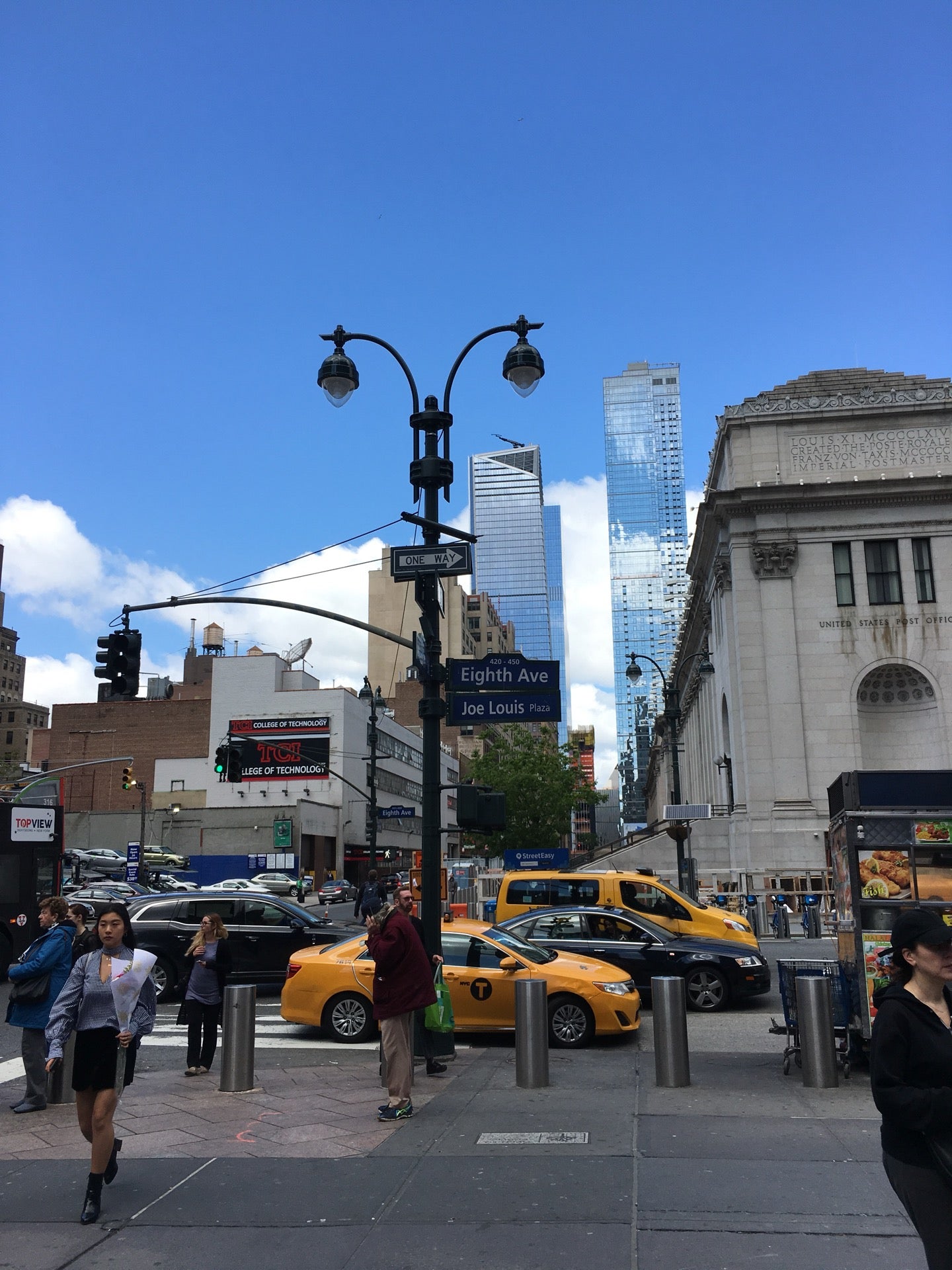 Joe Louis Plaza, 8th Ave, New York, NY MapQuest
