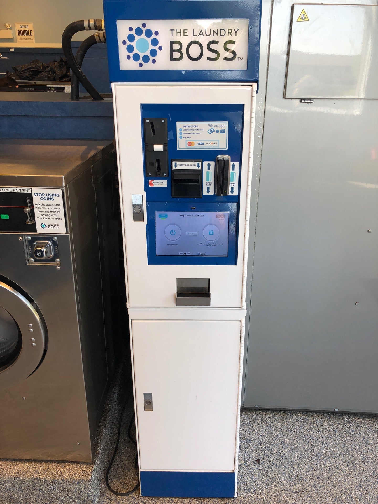 King of Prussia Laundromat, 540 Shoemaker Rd, Upper Merion Twp, PA