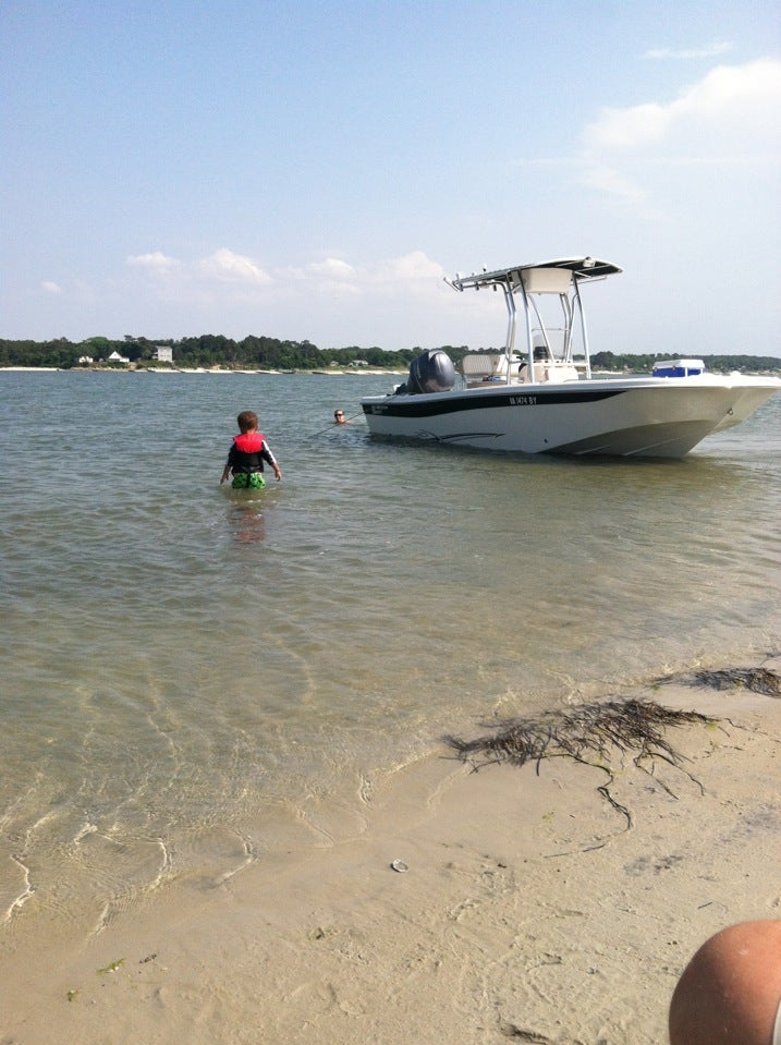 Smith Beach Sand Bar, VA, Beach MapQuest