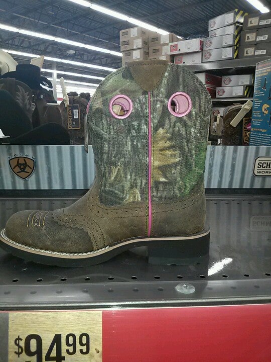 Ariat fatbaby boots hot sale tractor supply