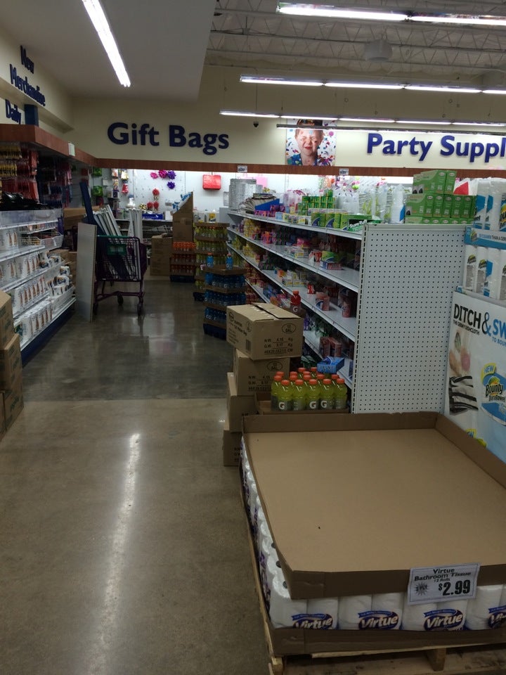 99 Cents Only Stores, 5912 Bosque Blvd, Suite 323, Waco, TX, Department