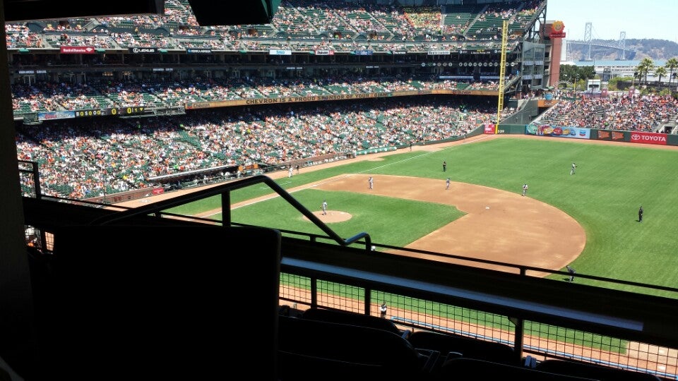 San Francisco: AT&T Park - Seals Plaza, Located behind cent…