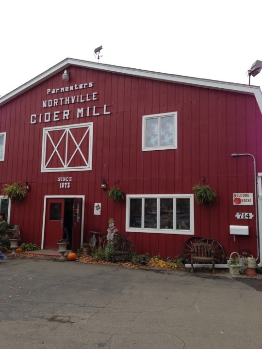Parmenter's Cider Mill, 714 Baseline Rd, Northville Twp, MI, Grocery