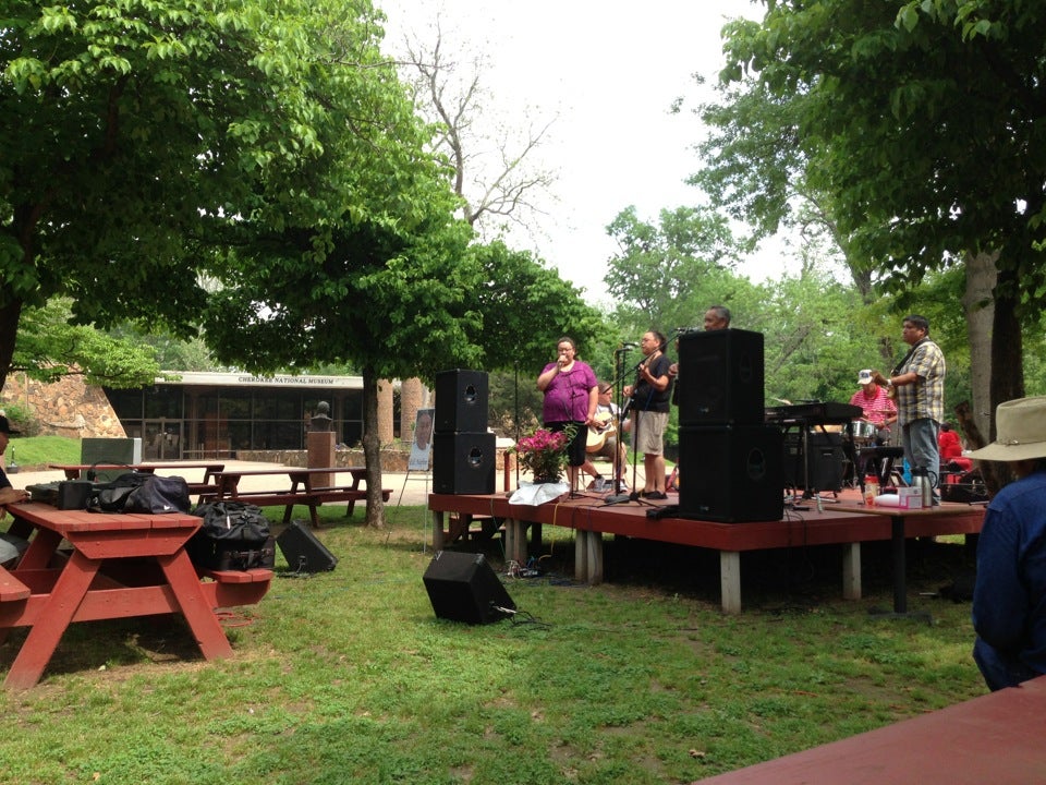 Park Hill, OK Map & Directions MapQuest