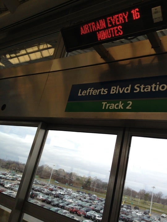 JFK AirTrain Lefferts Boulevard, Lefferts Boulevard, New York, NY