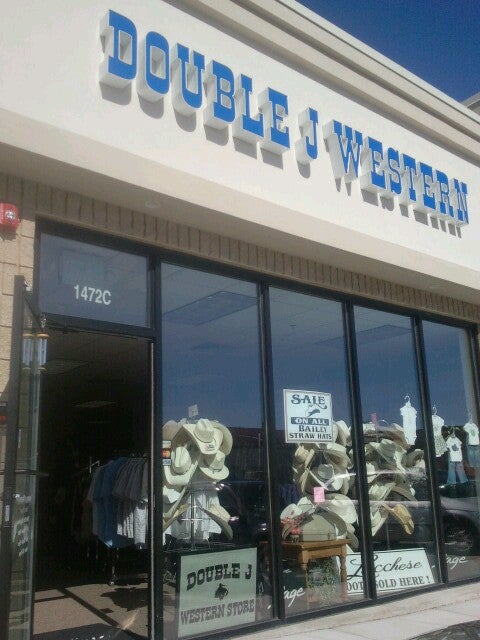 j and j western store