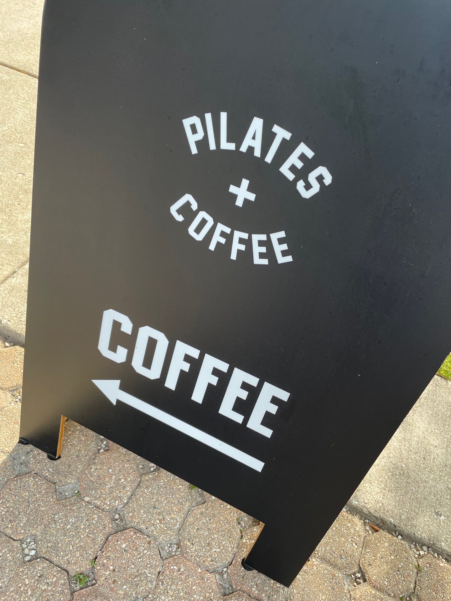 Pilates discount and coffee