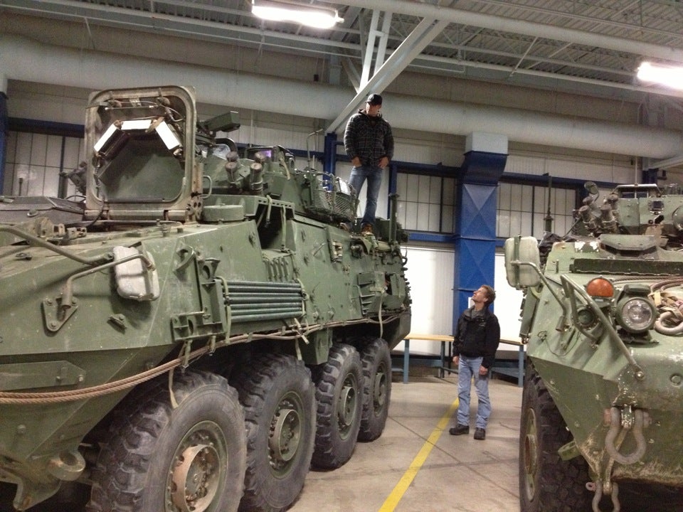 CFB Gagetown, NB MapQuest