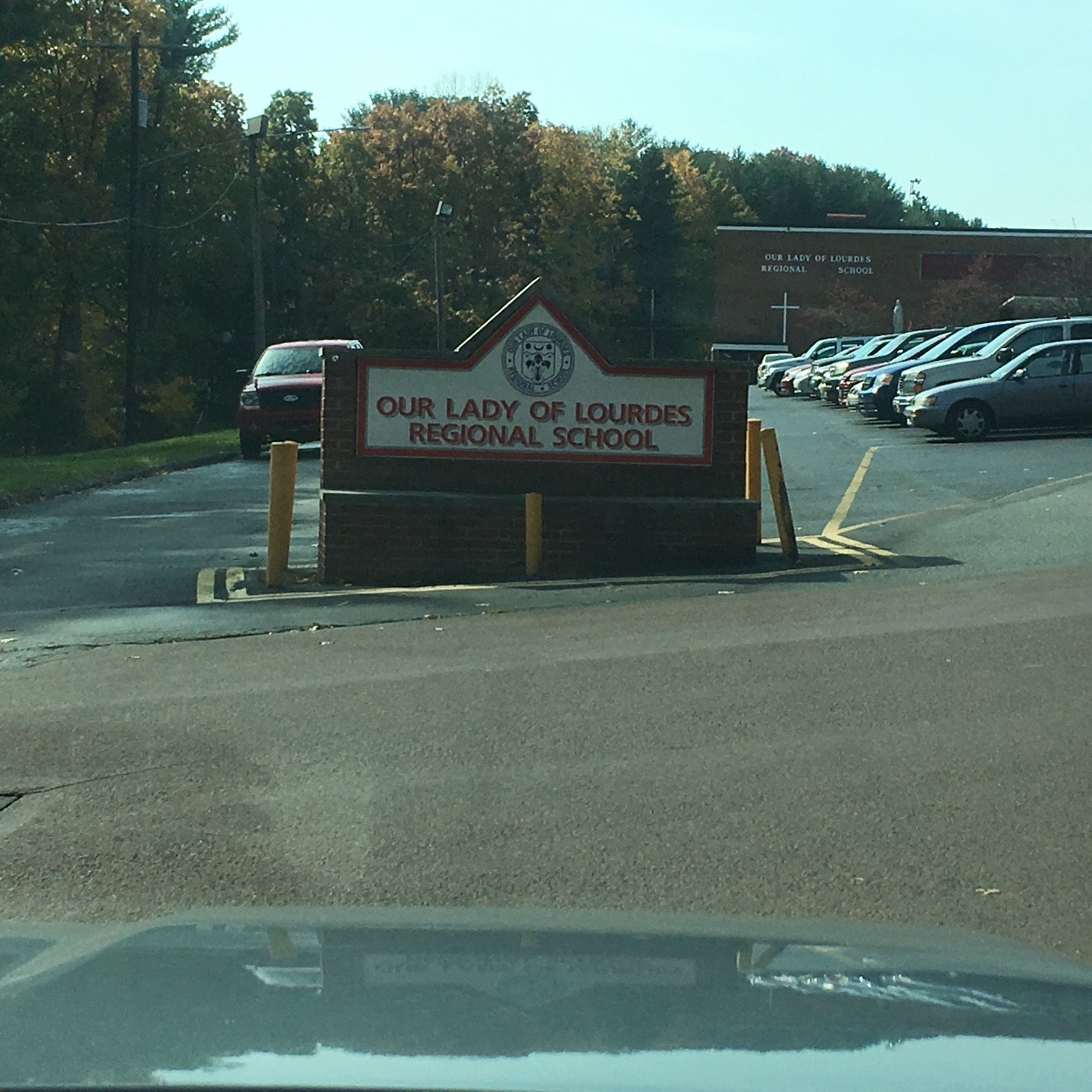 Our Lady of Lourdes Regional High School, 2001 Clinton Ave, Coal Twp