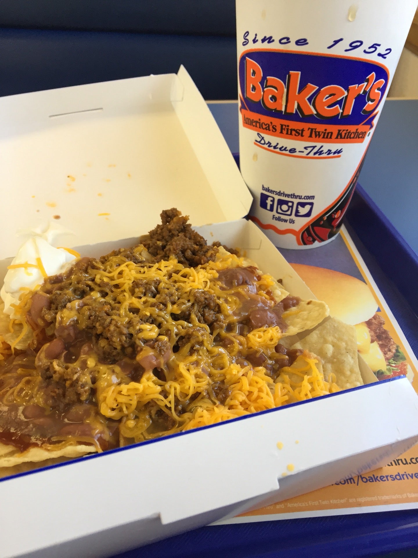 Baker's DriveThru, 5135 Jurupa Ave, Riverside, CA, Burger Restaurants