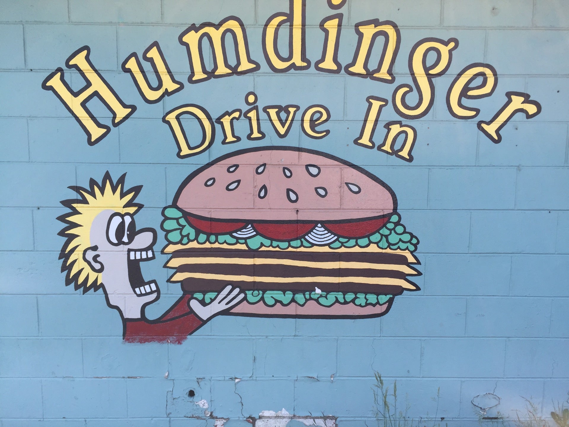 Humdinger Drivein, 205 N Hill St, Kellogg, ID, Drivein motion picture