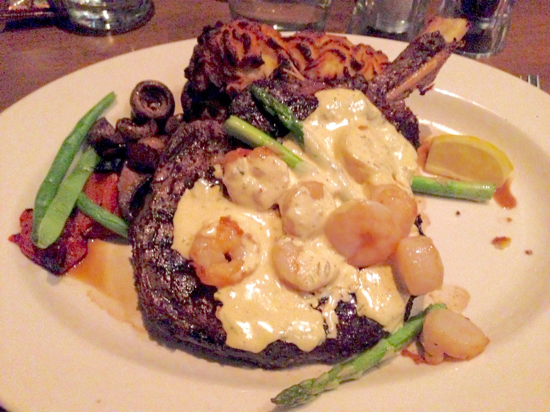 The Keg Steakhouse + Bar Sherway Gardens, 25 The West Mall Sherway