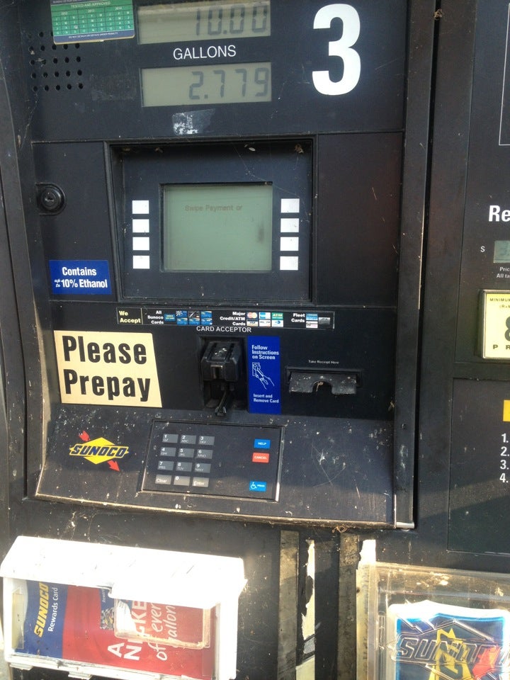 Sunoco Gas Station, 1901 Paxton St, Harrisburg, PA, Gas Stations MapQuest
