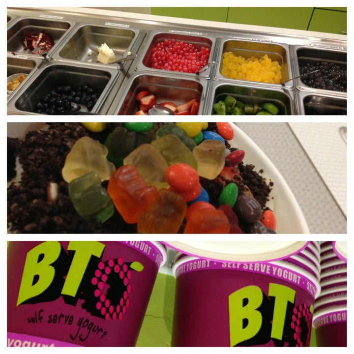 Bto Self Serve Frozen Yogurt, 8650 Et Speedway Blvd, Ste 100, Tucson