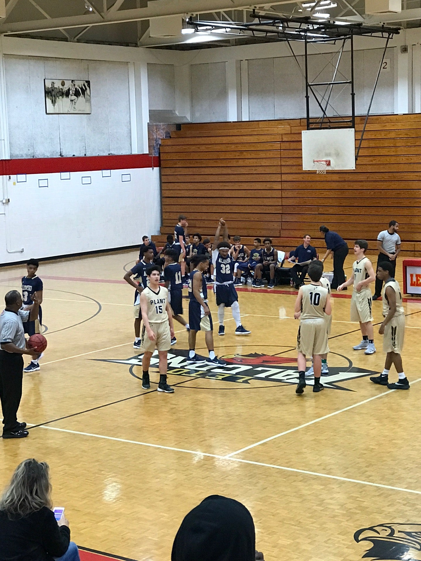 Leto A P Comprehensive High School, 4409 W Sligh Ave, Tampa, Florida