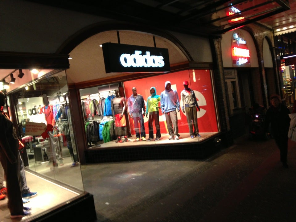 adidas Store, 848 Granville St, Vancouver, BC, Men's - MapQuest