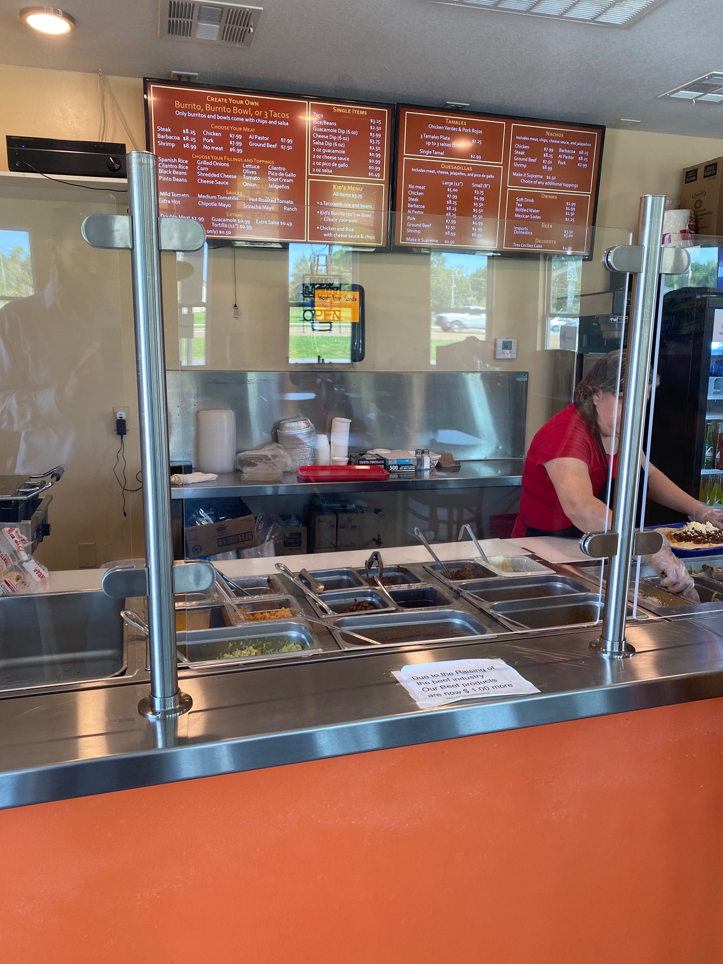 Burrito Zone, 1115 US90, Gautier, MS, Eating places MapQuest