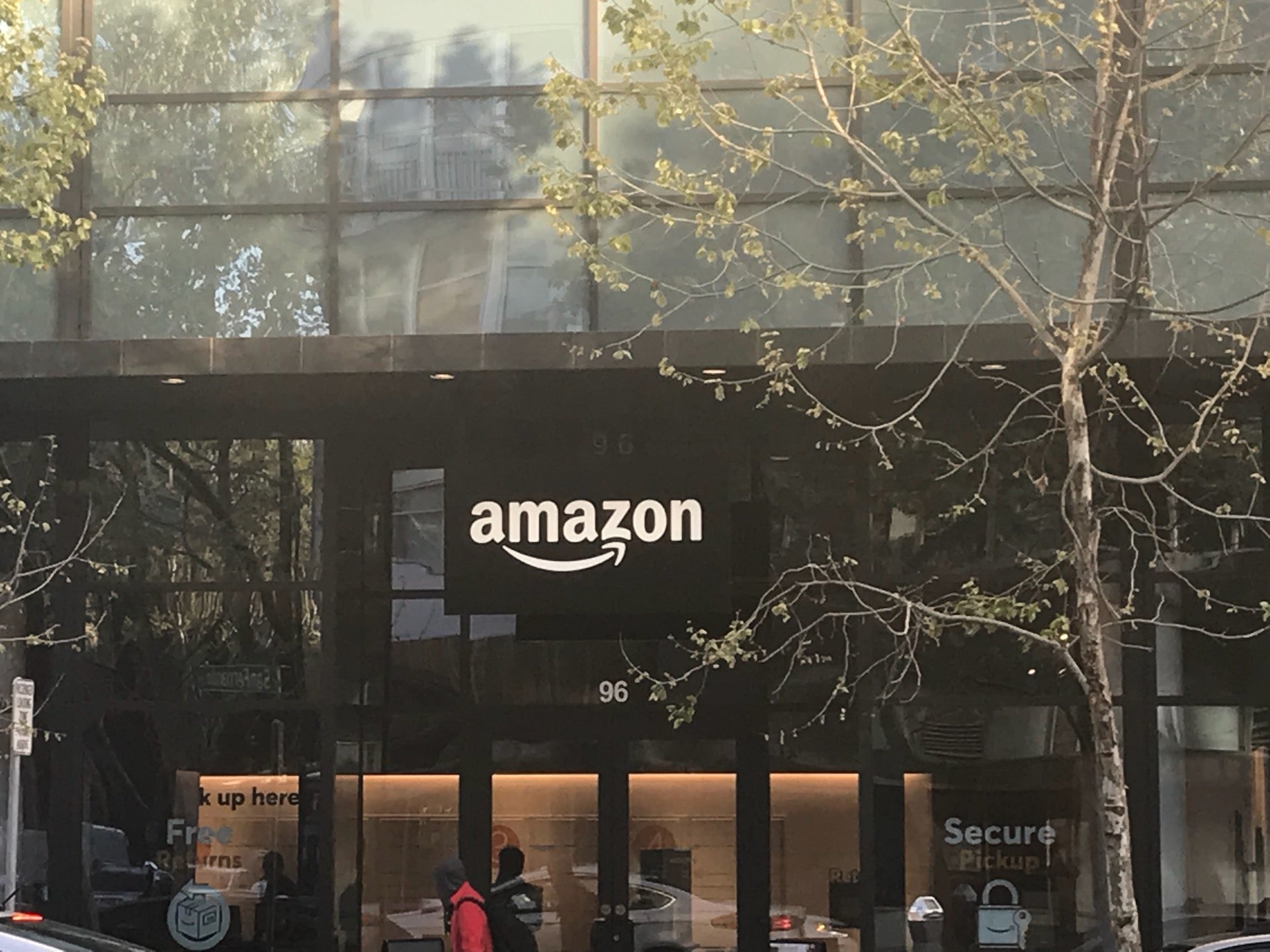 Amazon Hub Locker+, 96 E San Fernando St, San Jose, CA, Product