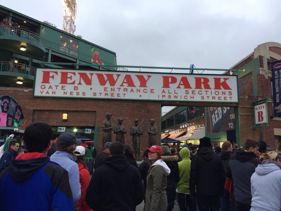 Gate C Citizen's Entrance at Fenway Park -- Boston, MA, Se…