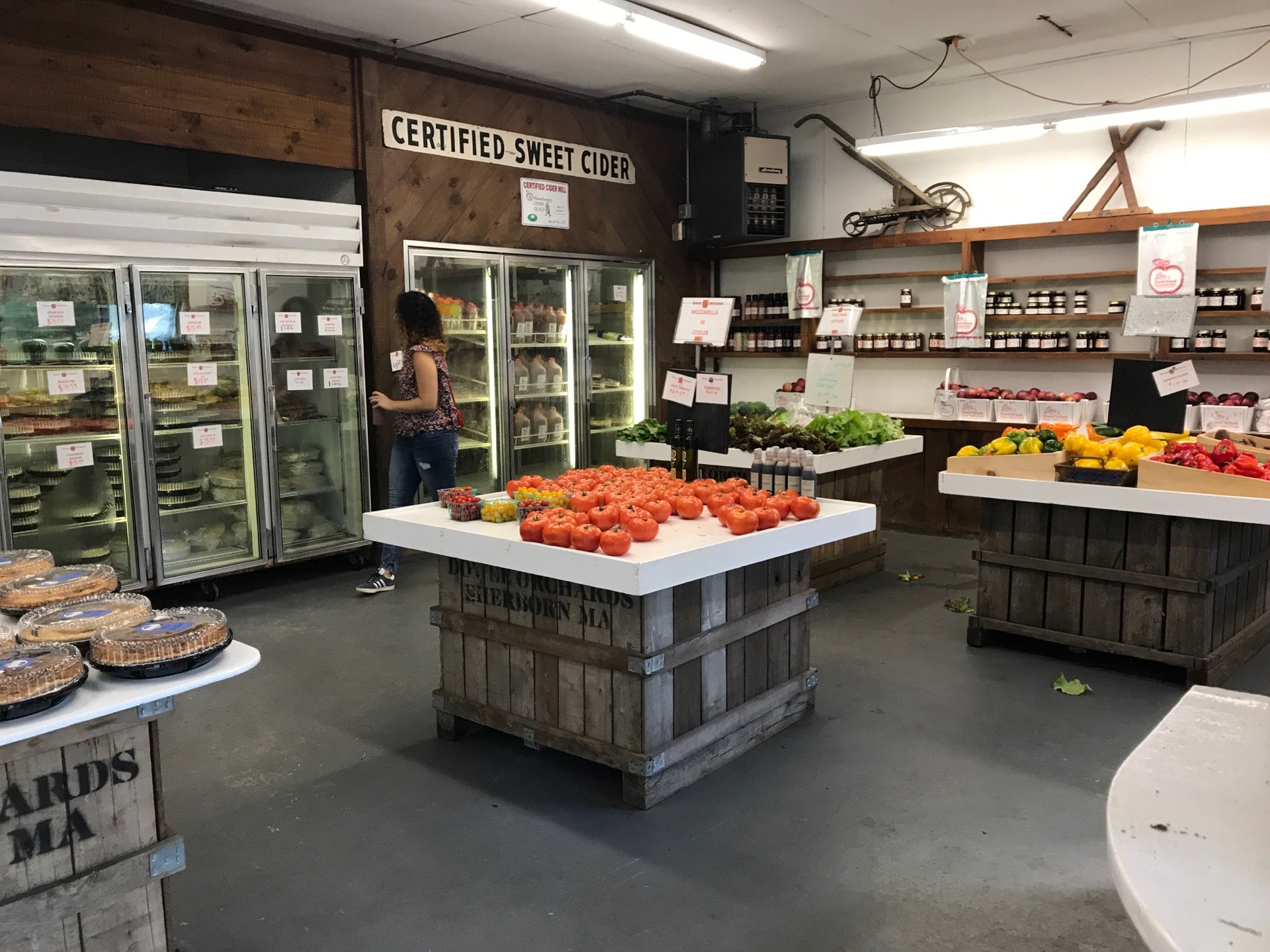 Dowse Orchards, 98 N Main St, Sherborn, MA, Farm Markets - MapQuest