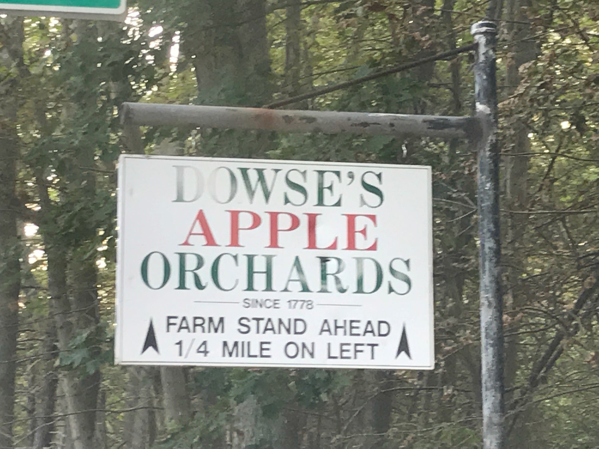 Dowse Orchards, 98 N Main St, Sherborn, MA, Farm Markets - MapQuest