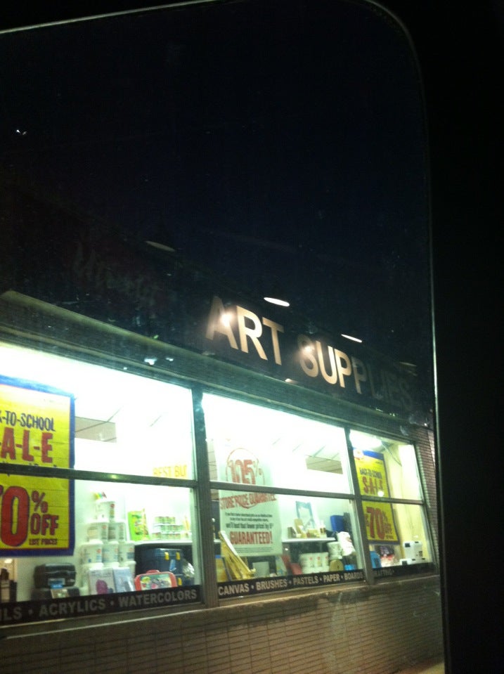 Art Supply Store, Royal Oak, MI