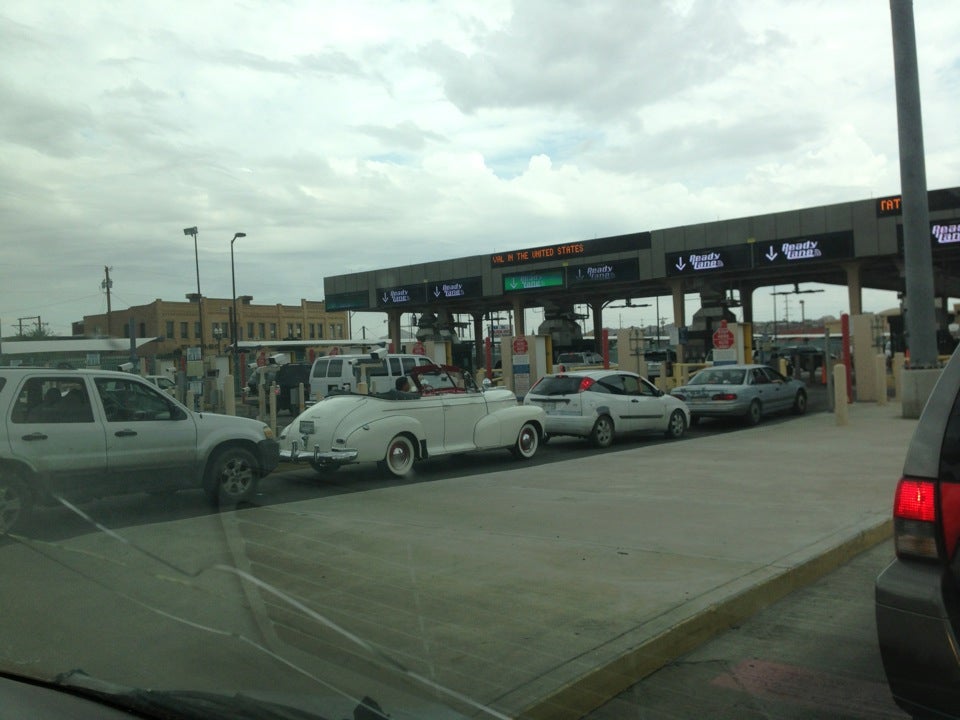 Bridge of the Americas Port of Entry, El Paso, TX MapQuest