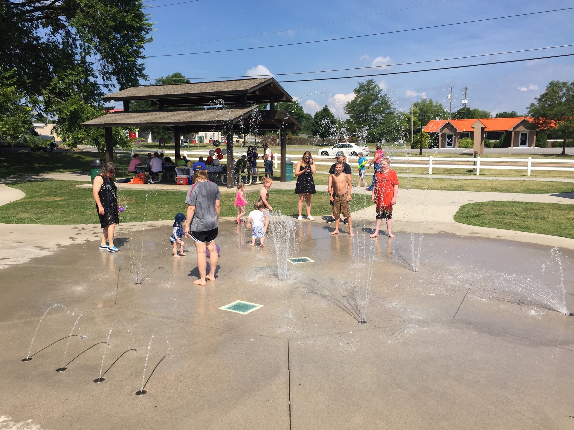 Powell Station Splash Pad, Powell, TN, Playgrounds MapQuest