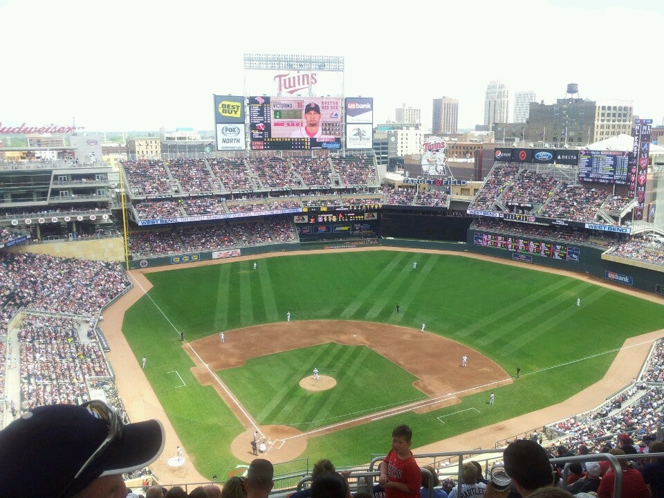 Target Field & Target Center ○ Minnesota Twins & Minnesota