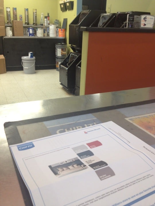 SherwinWilliams Paint Store, 500 W William Cannon Dr, Austin, TX