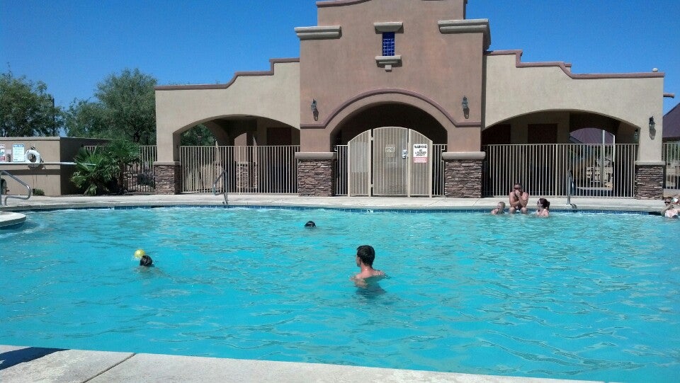 North Pool at Parque del Presidio, 13850 S Camino Paso Corto, Sahuarita